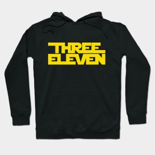 311 - Space Wars Solid Hoodie